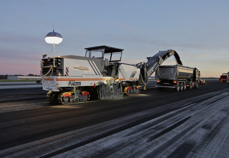 Road construction